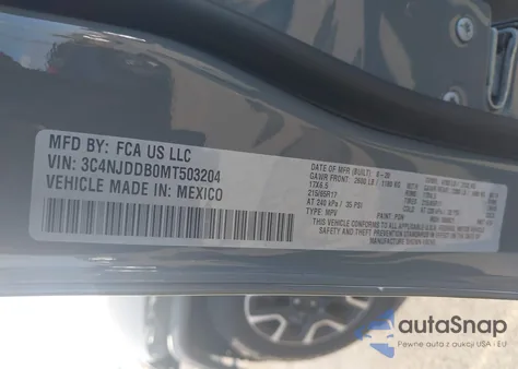 2021 Jeep Compass Trailhawk 4X4 from USA, damaged, VIN 3C4NJDDB0MT503204